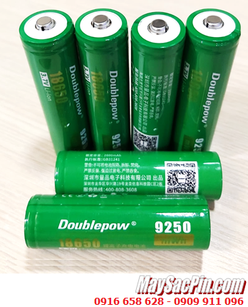 DoublePow 18650-9250mWh, Pin sạc 18650 lithium Li-ion 3.7v DoublePow 18650-9250mWh (=5300mAh)